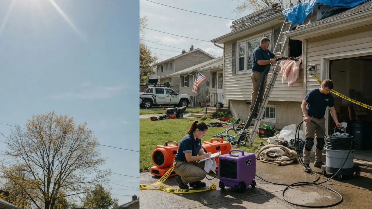 Emergency Water Removal in Corydon, KY near me
